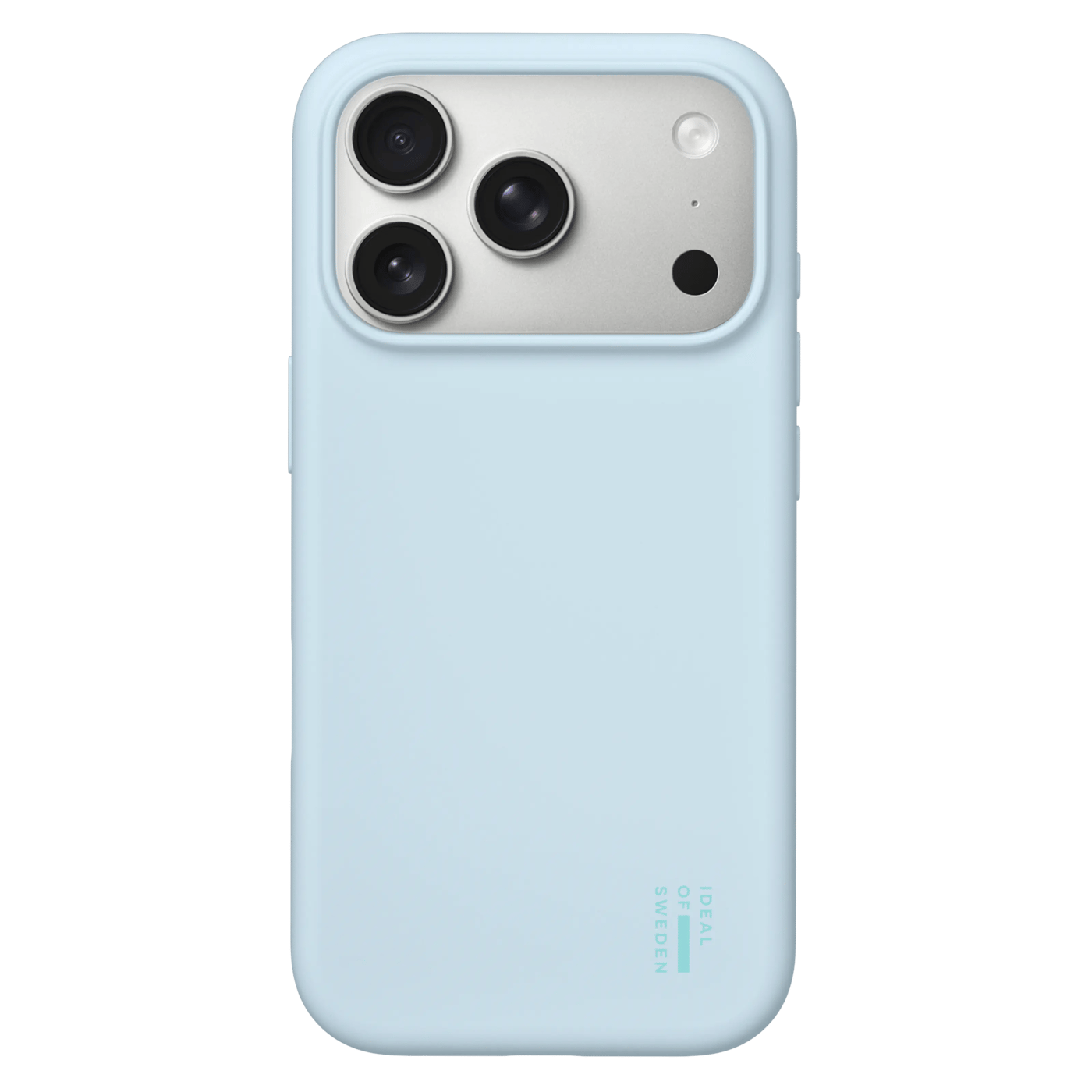IDEAL OF SWEDEN Silicone MagSafe Case for iPhone 17 Pro Max / 18 Pro Max Light Blue