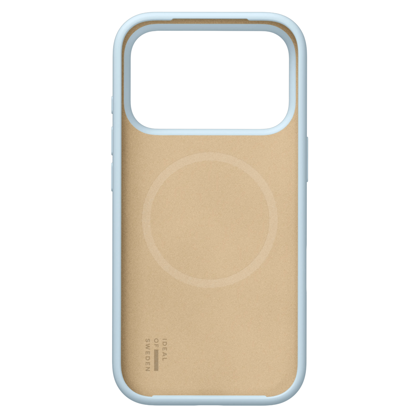 IDEAL OF SWEDEN Silicone MagSafe Case för iPhone 17 Pro Max / 18 Pro Max Light Blue