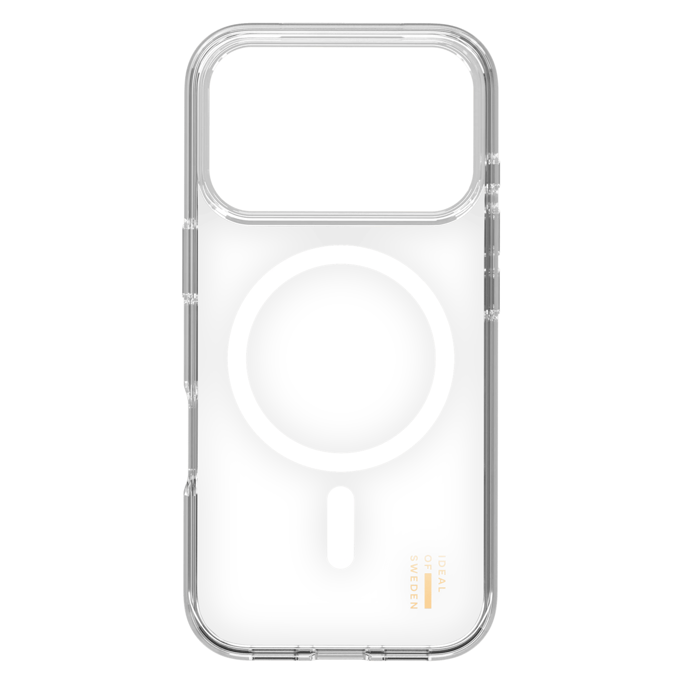 IDEAL OF SWEDEN Clear MagSafe Case for iPhone 17 Pro Max / 18 Pro Max Clear