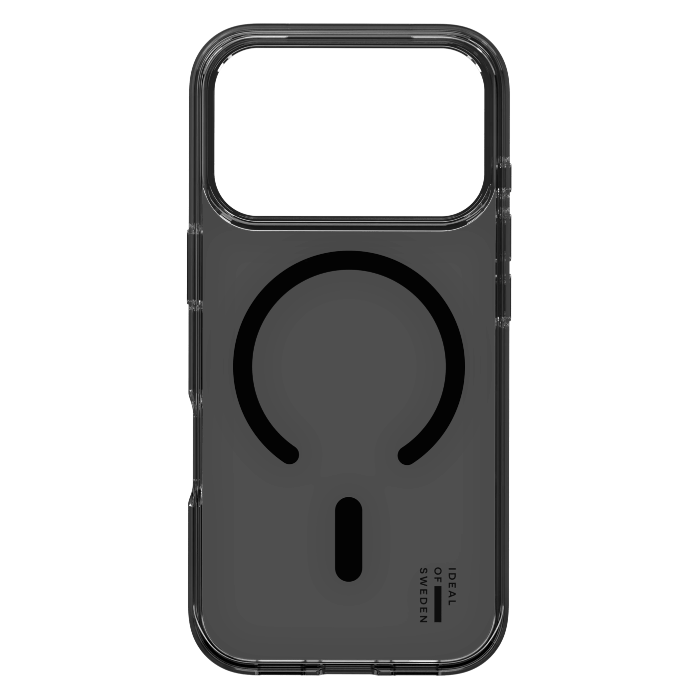 IDEAL OF SWEDEN Clear MagSafe Case for iPhone 17 Pro / 18 Pro Tinted Black