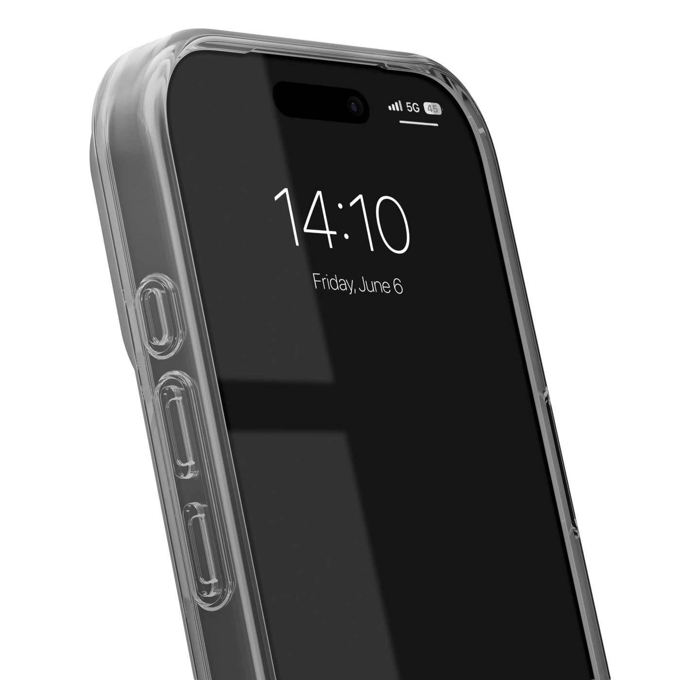 IDEAL OF SWEDEN Clear MagSafe Case för iPhone 17 Pro / 18 Pro Tinted Black