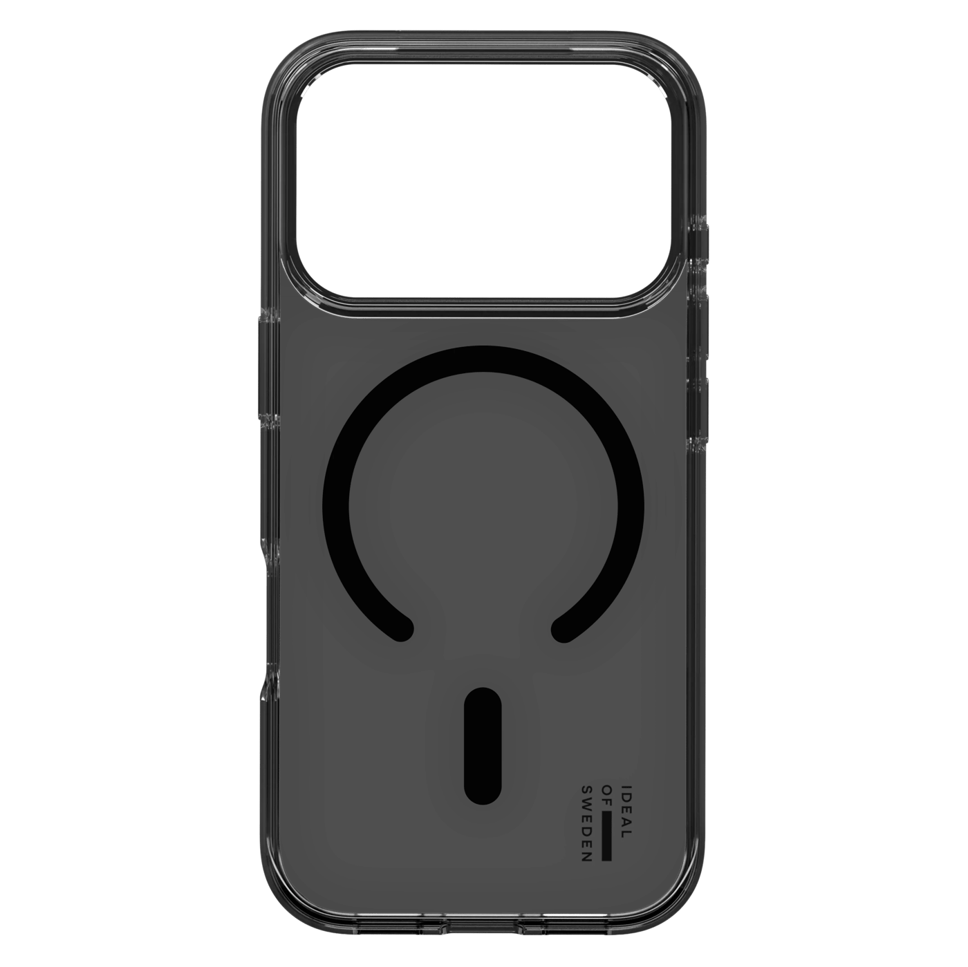 IDEAL OF SWEDEN Clear MagSafe Case for iPhone 17 Pro Max / 18 Pro Max Tinted Black