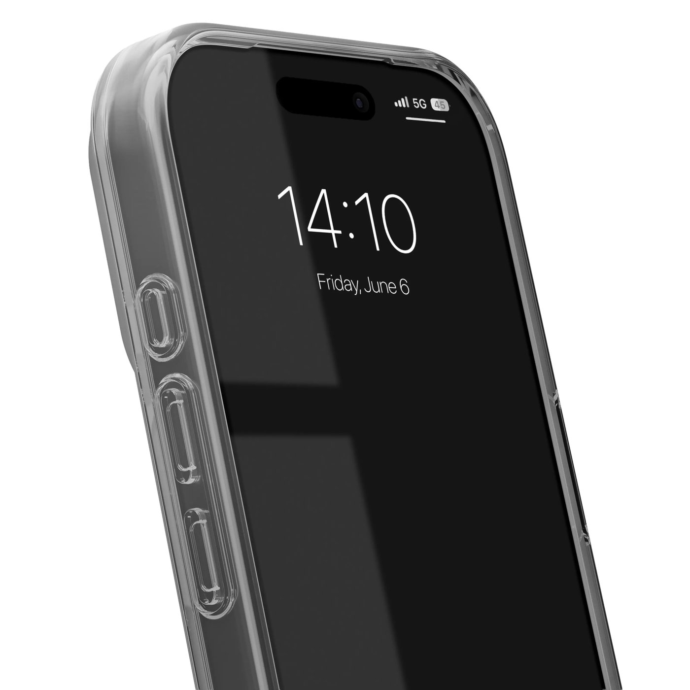 IDEAL OF SWEDEN Clear MagSafe Case för iPhone 17 Pro Max / 18 Pro Max Tinted Black
