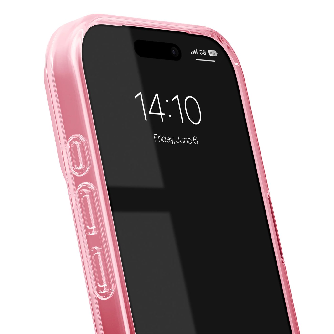 IDEAL OF SWEDEN Clear MagSafe Case för iPhone 17 Pro / 18 Pro Cherry Lacquer