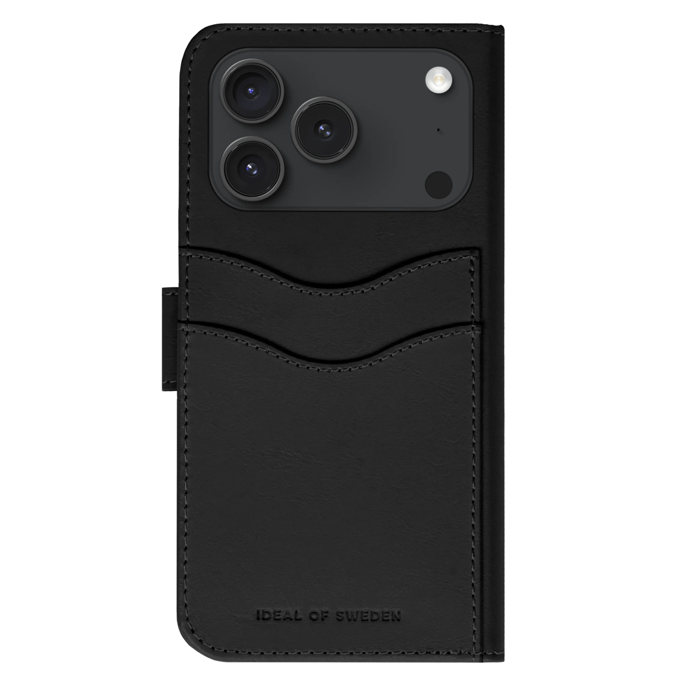IDEAL OF SWEDEN Magnet Wallet+ lommebokdeksel iPhone 17/18 Pro Max Sort