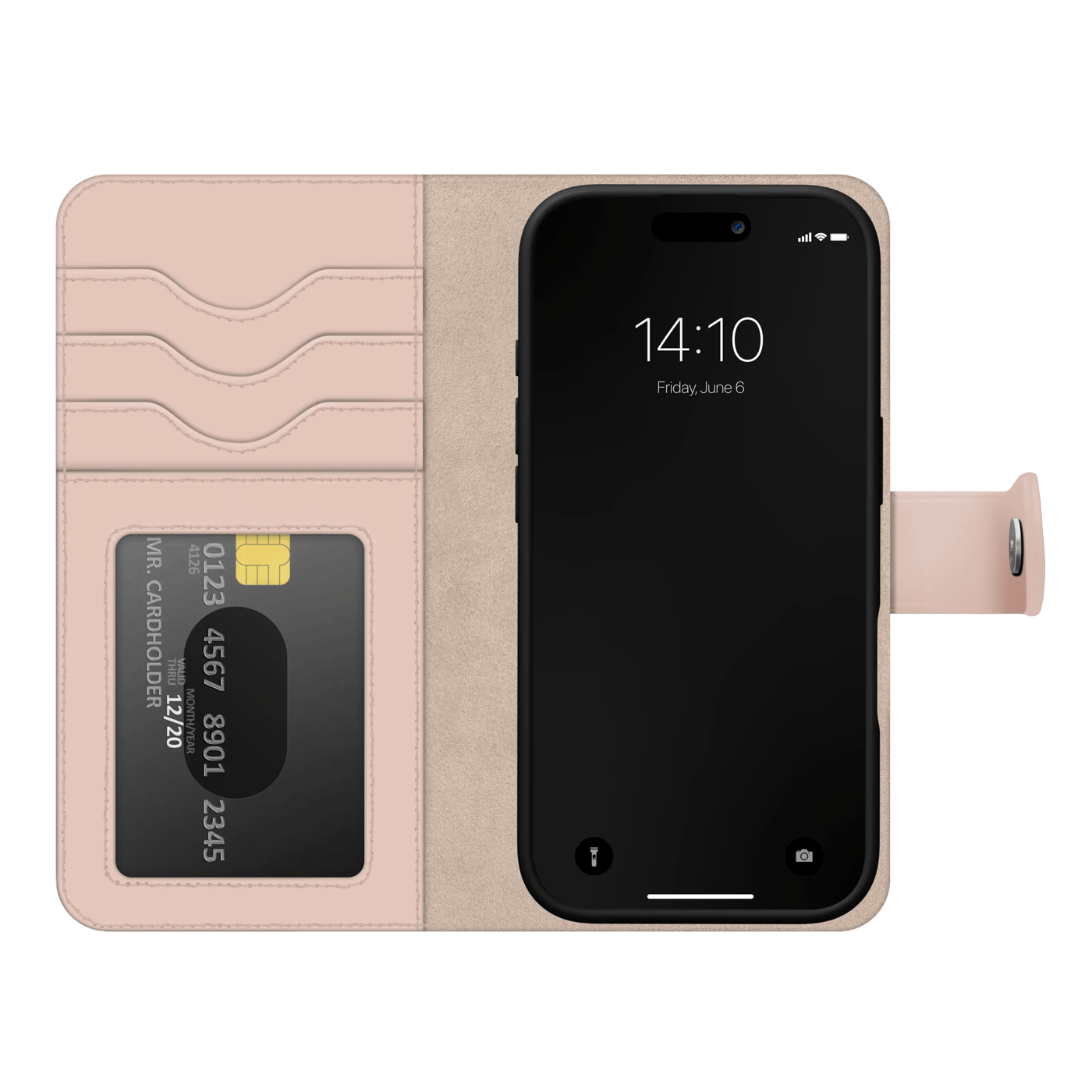 IDEAL OF SWEDEN Magsafe Magnet Wallet+ iPhone 17 Pro/18 Pro Rosa