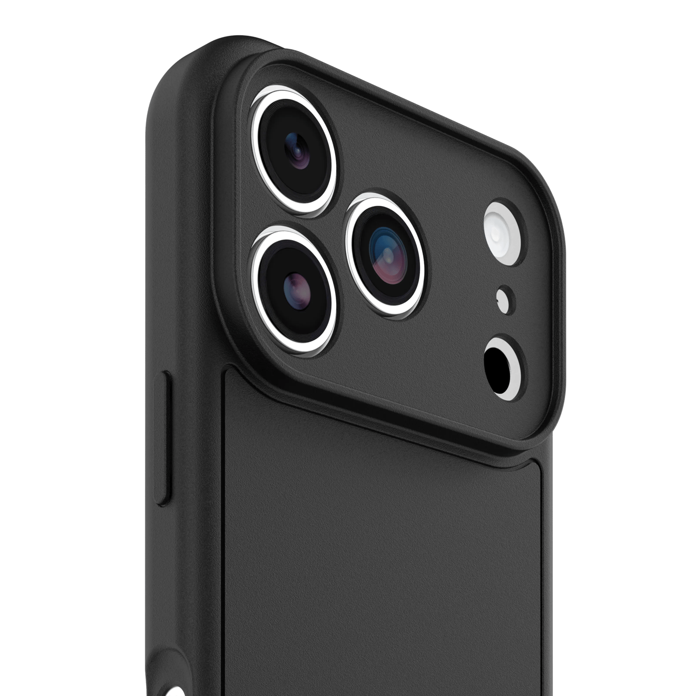 Otterbox Lumen Series-mobilskal till iPhone 18 Pro Svart