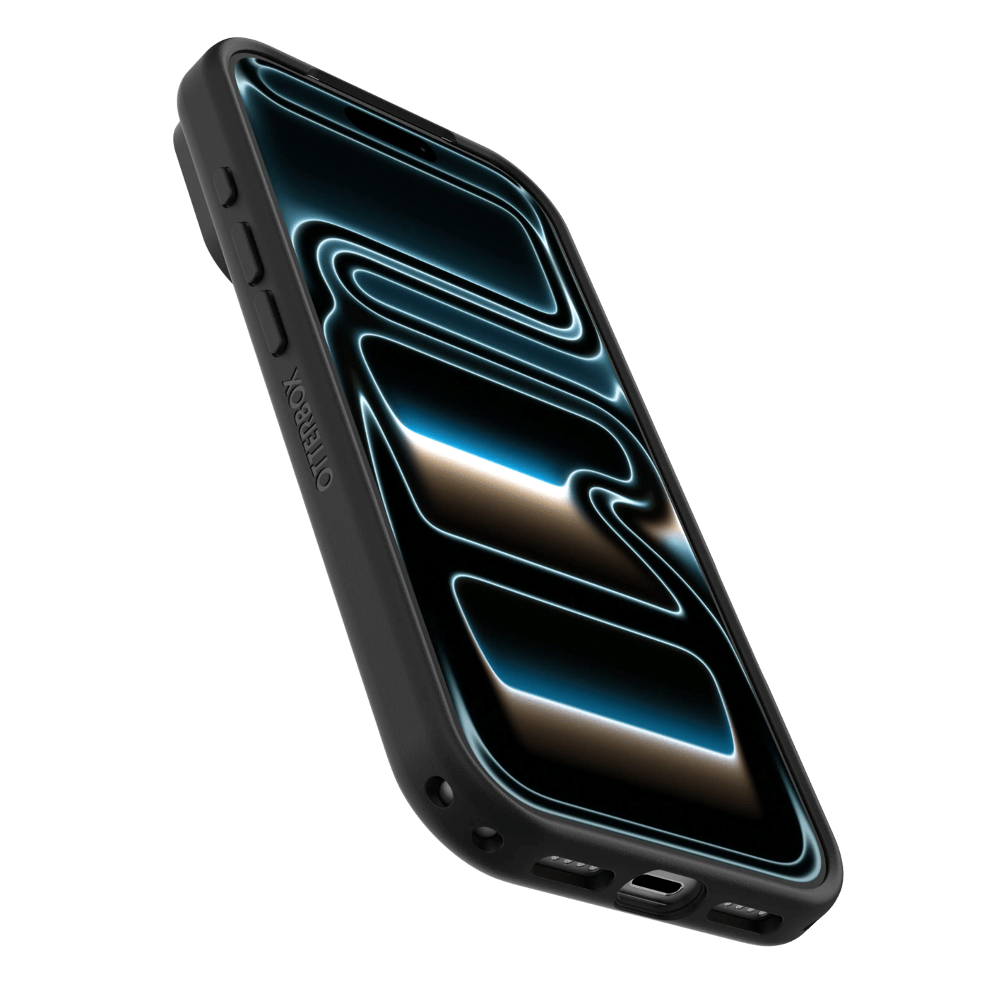 Otterbox Lumen Series-mobilskal till iPhone 18 Pro Svart