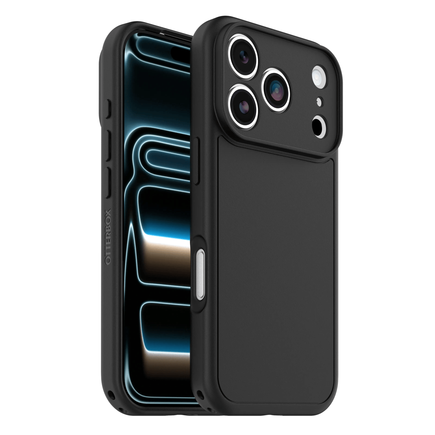Otterbox Lumen Series-mobilskal till iPhone 18 Pro Svart