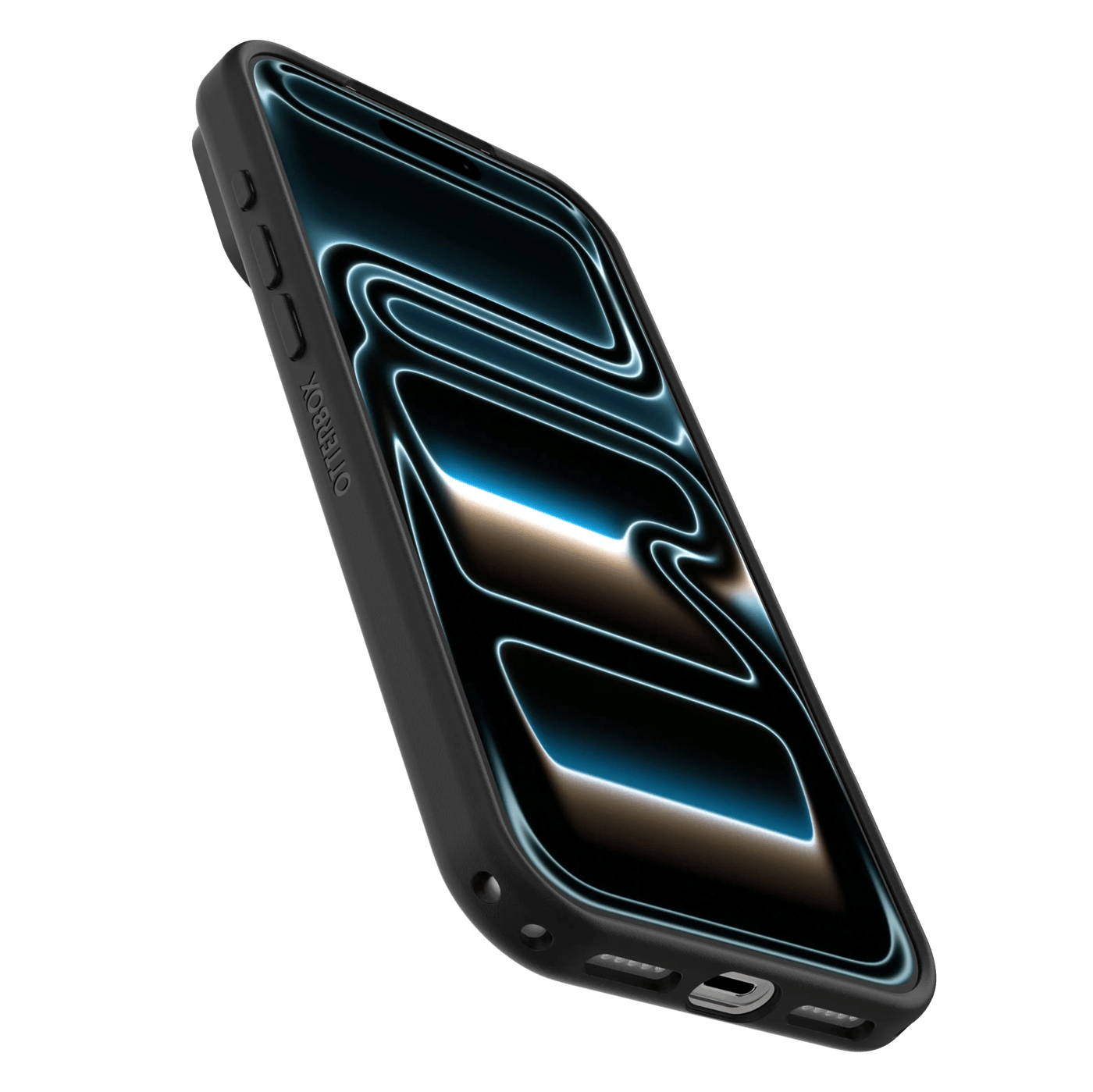 Otterbox Lumen Series-mobilskal till iPhone 18 Pro Max Svart
