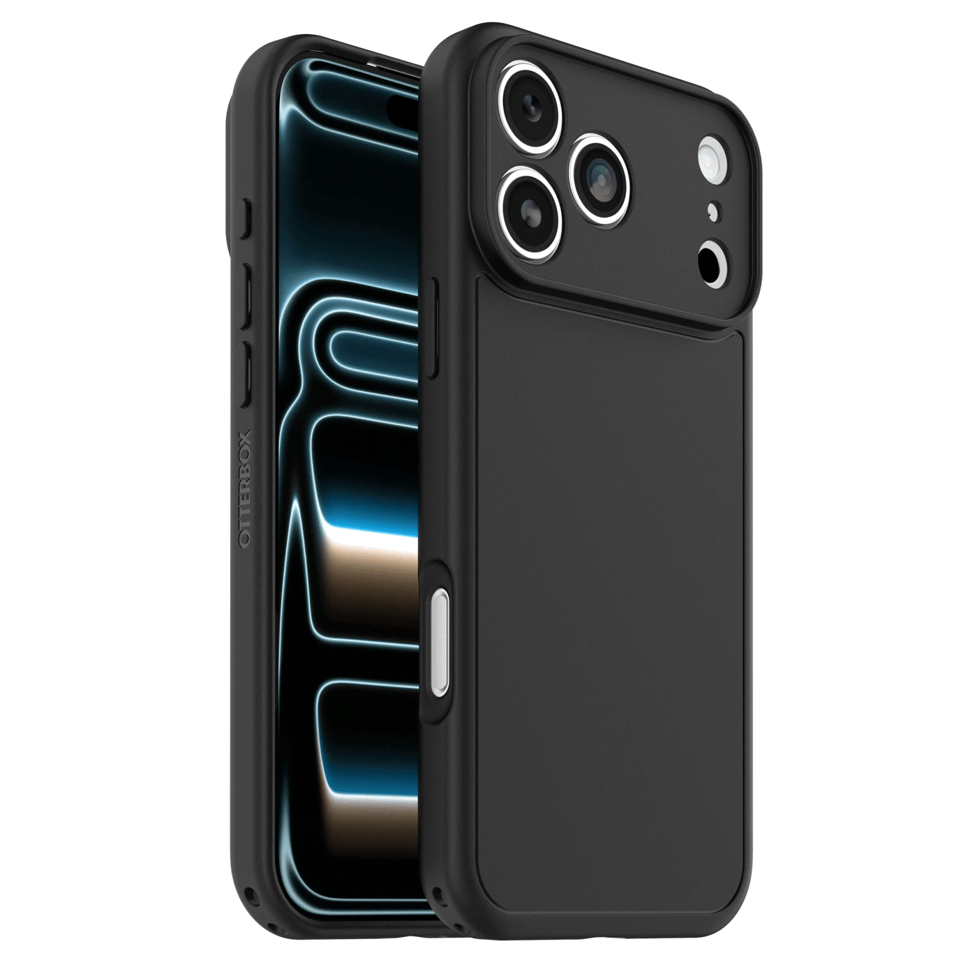Otterbox Lumen Series-mobilskal till iPhone 18 Pro Max Svart