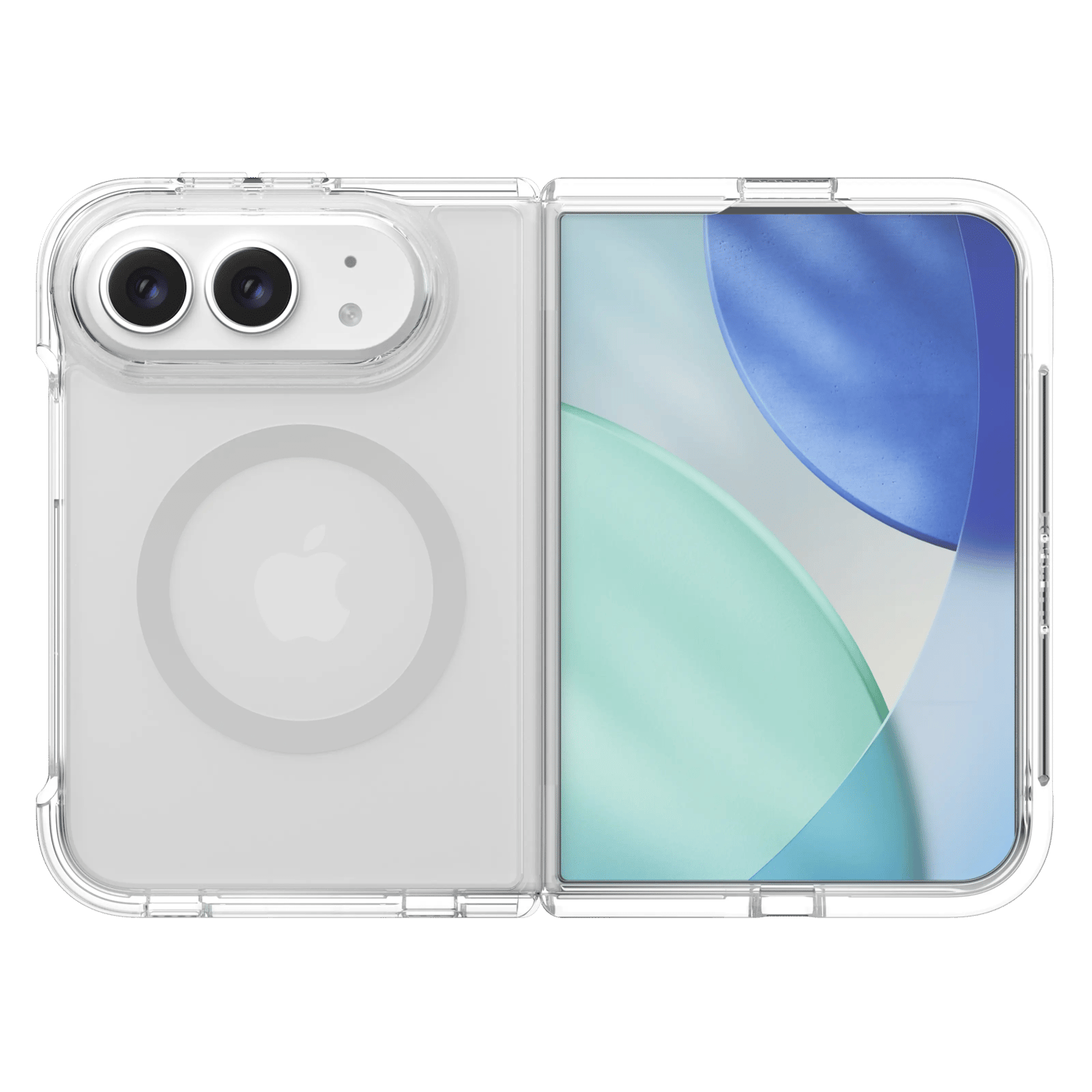 Otterbox iPhone Duo Lumen Series-deksel Transparent