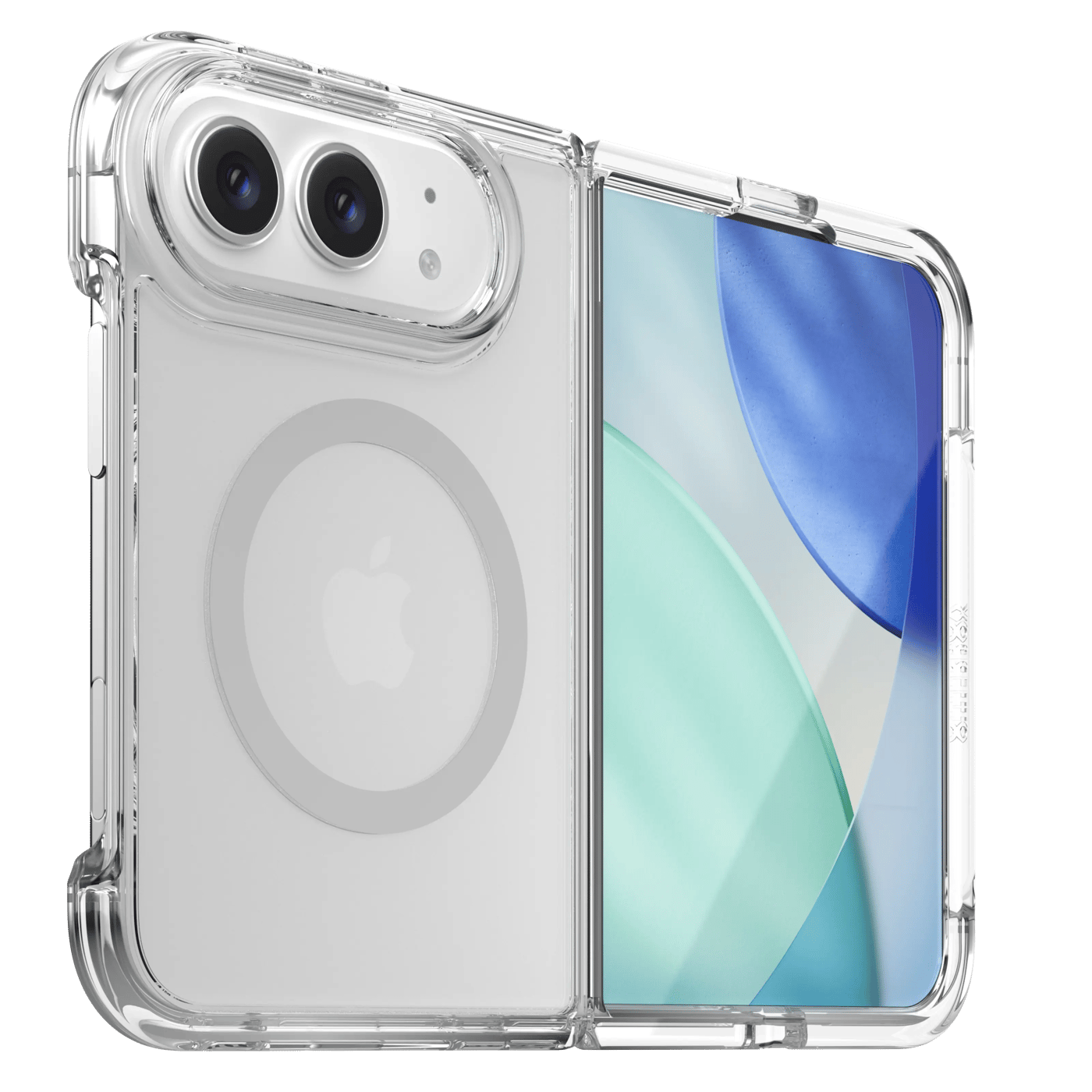 Otterbox iPhone Duo Lumen Series-deksel Transparent
