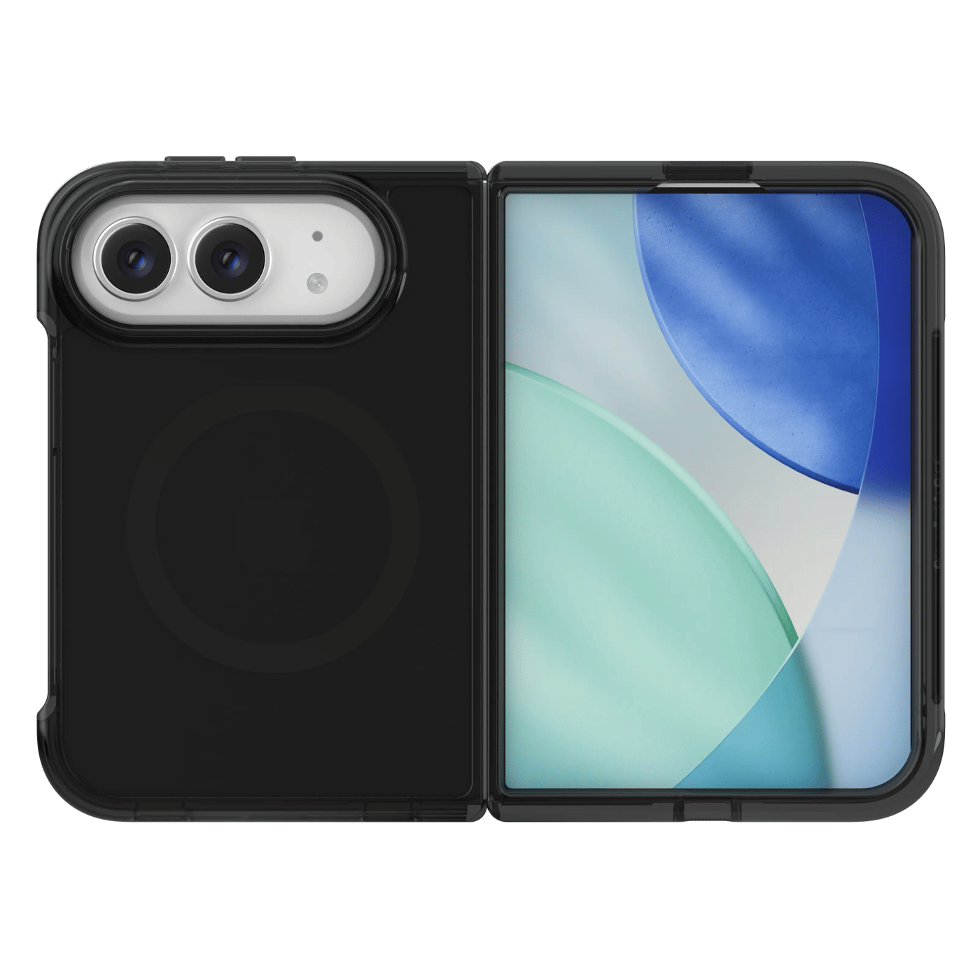 Otterbox Lumen Series-mobildeksel til iPhone Duo Sort