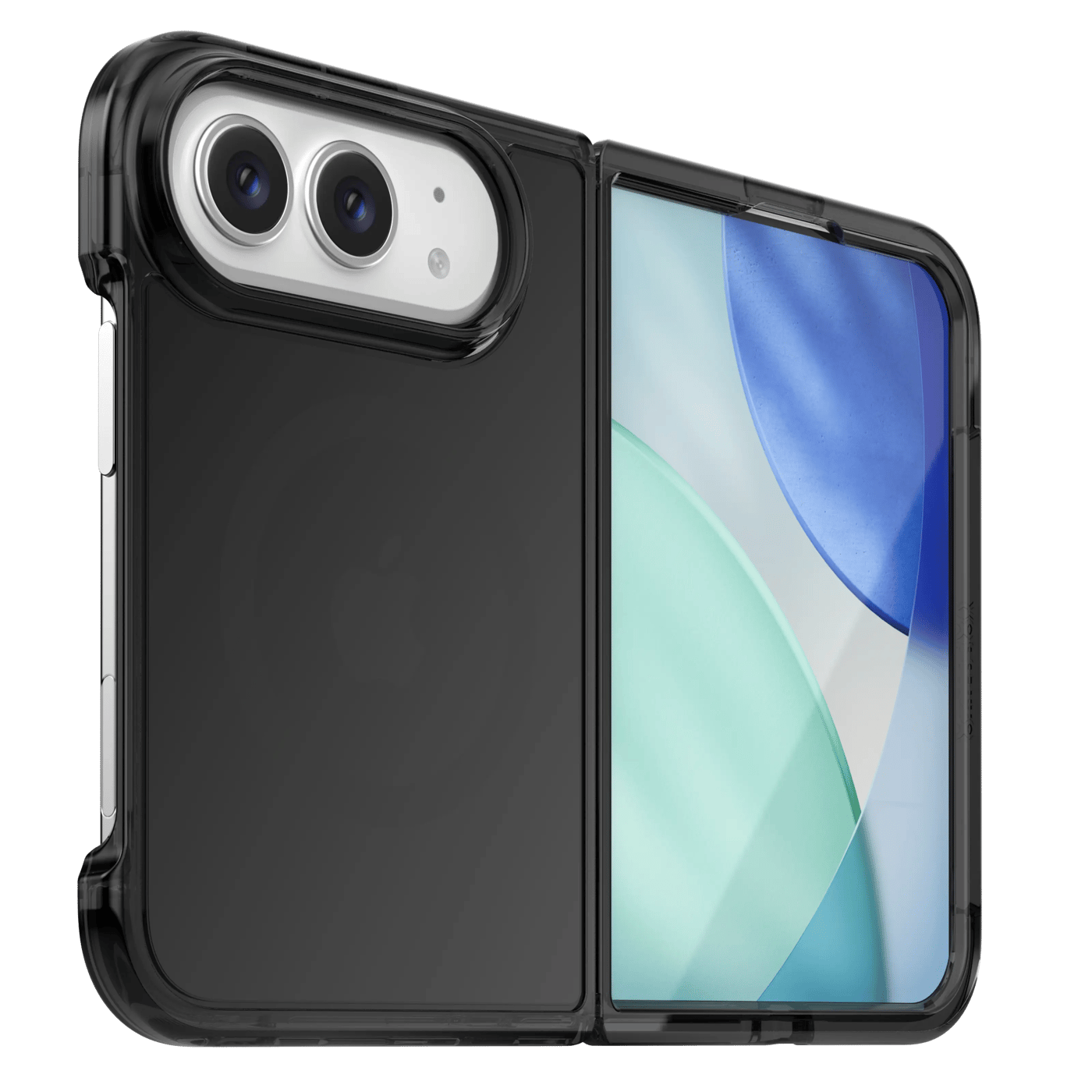 Otterbox Lumen Series-mobildeksel til iPhone Duo Sort