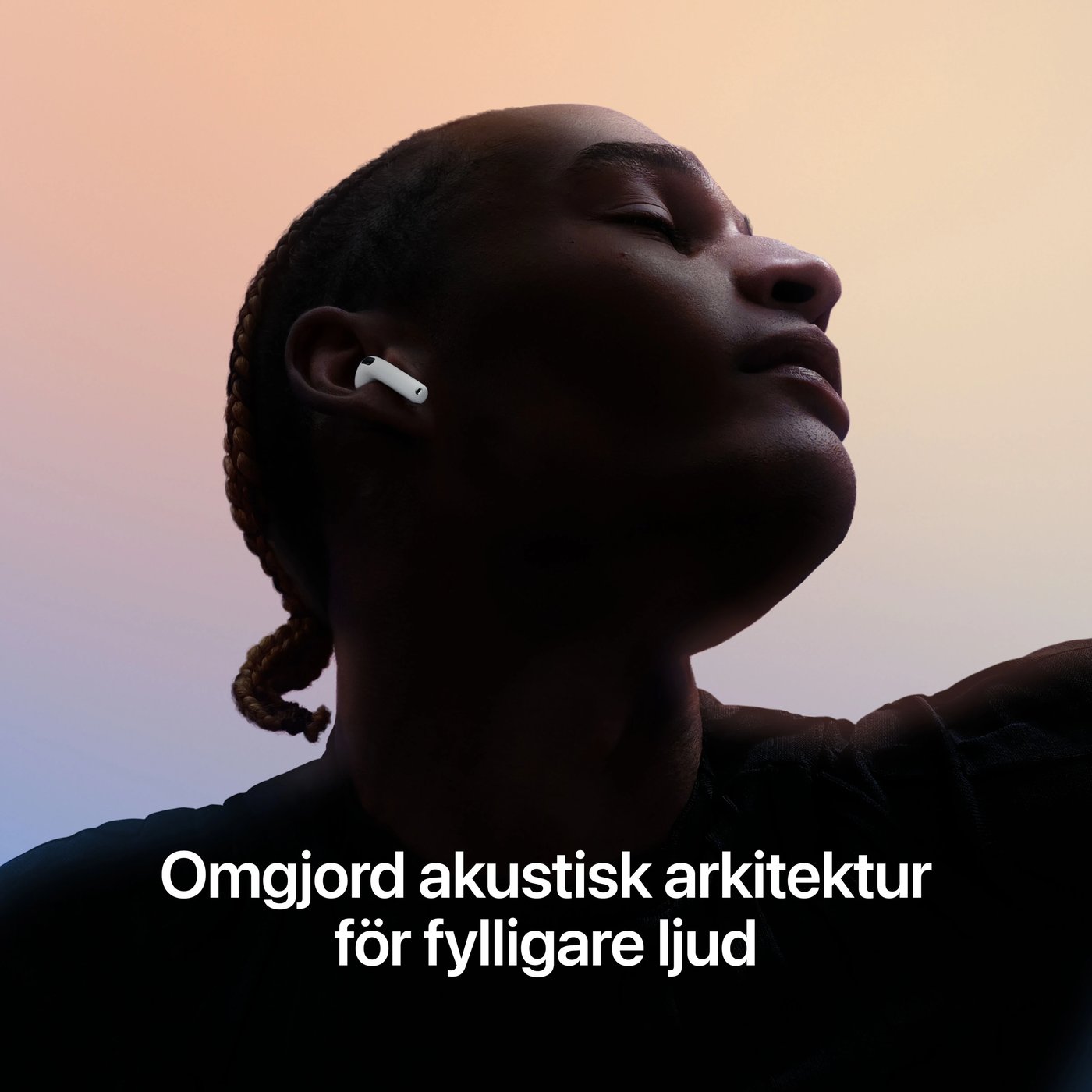 Apple AirPods 5 med trådlöst laddningsetui