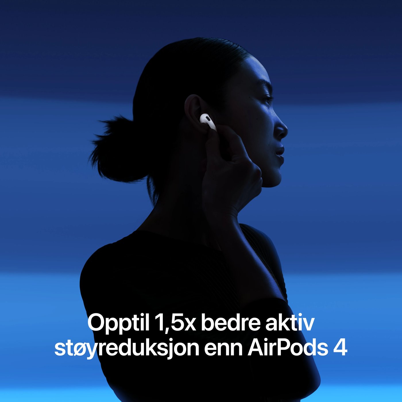 Apple AirPods 5 med trådløst ladeetui