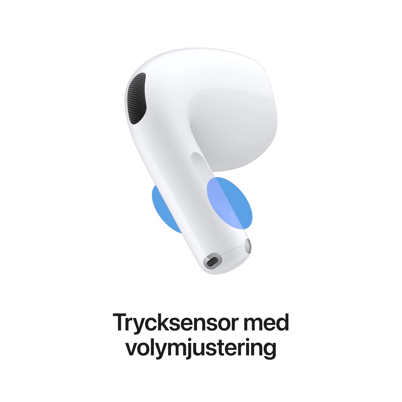 Apple AirPods 5 med trådlöst laddningsetui