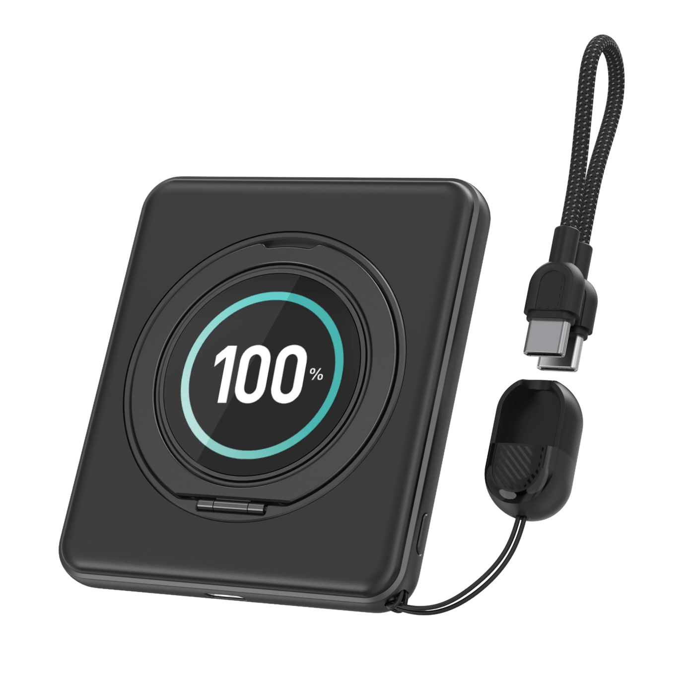 BMX SolidSafe 5K magnetisk Qi2-powerbank