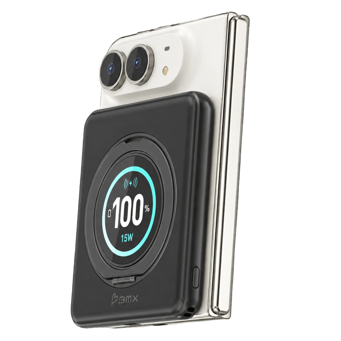 BMX SolidSafe 5K magnetisk Qi2-powerbank
