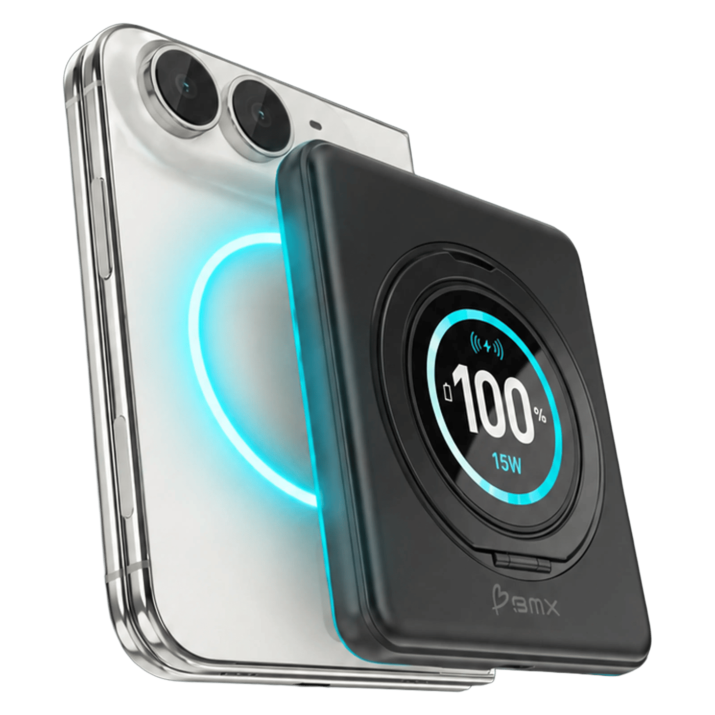 BMX SolidSafe 5K magnetisk Qi2-powerbank