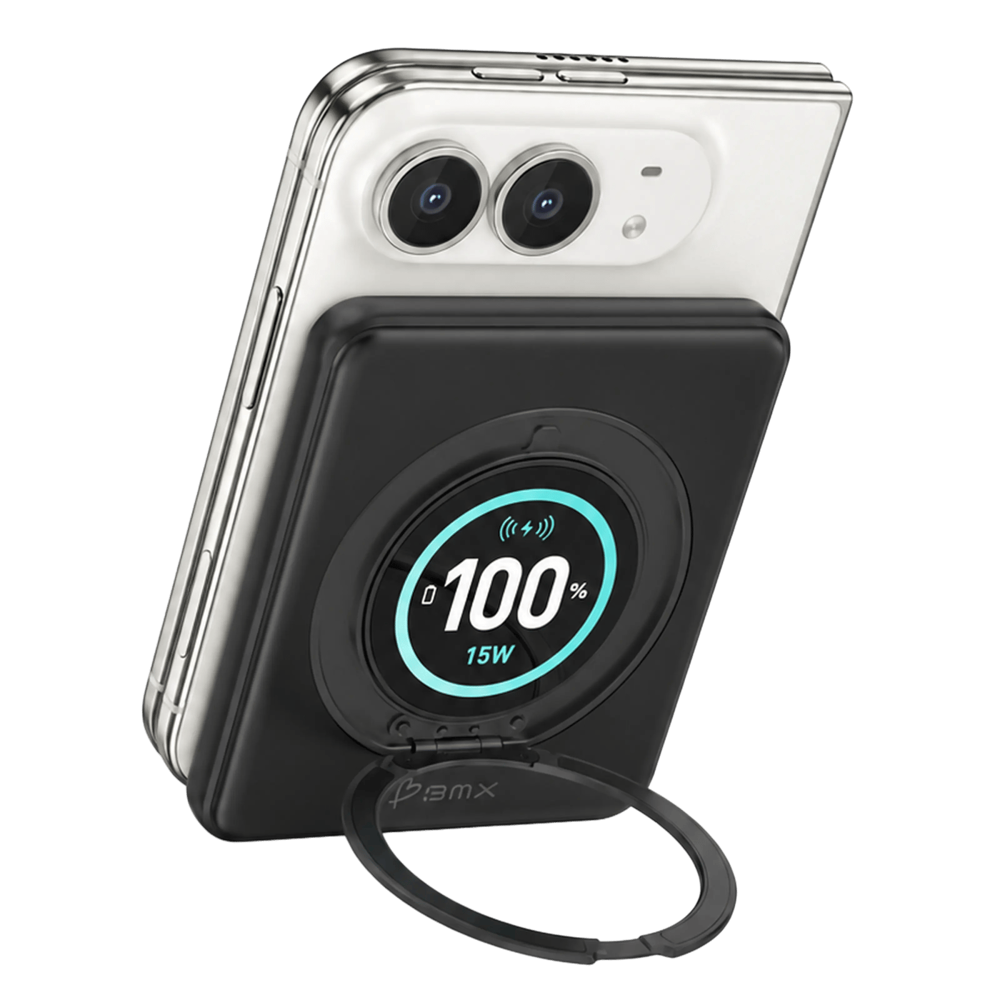 BMX SolidSafe 5K magnetisk Qi2-powerbank