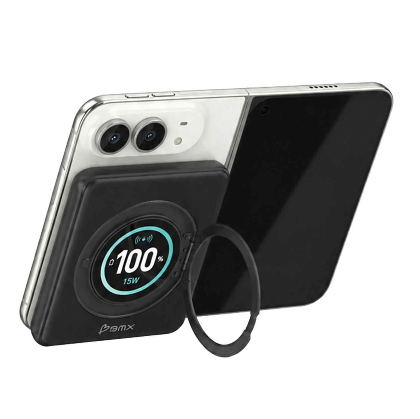 BMX SolidSafe 5K magnetisk Qi2-powerbank