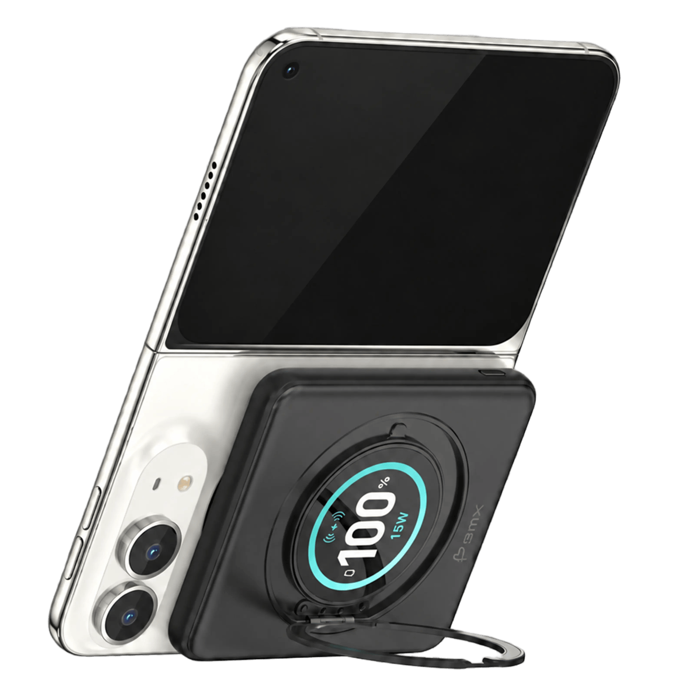 BMX SolidSafe 5K magnetisk Qi2-powerbank