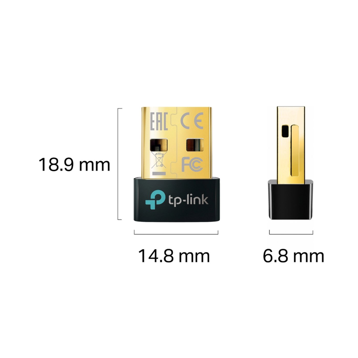 TP-Link Bluetooth 5.4-mottaker