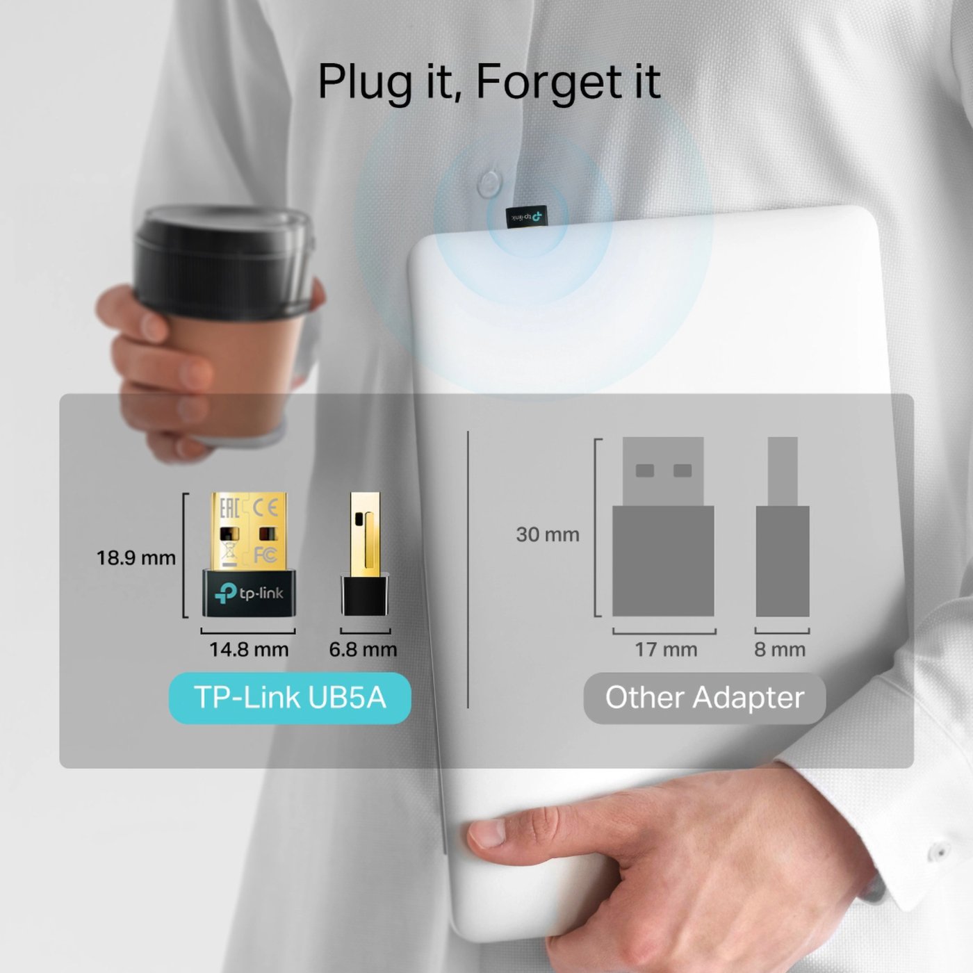 TP-Link Bluetooth 5.4-mottaker