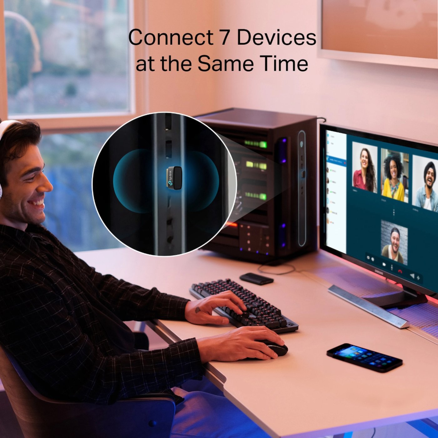TP-Link Bluetooth 5.4-mottaker