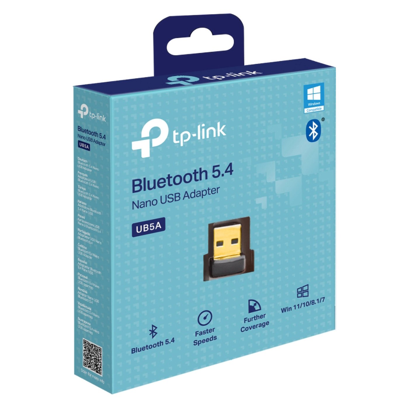 TP-Link Bluetooth 5.4-mottaker