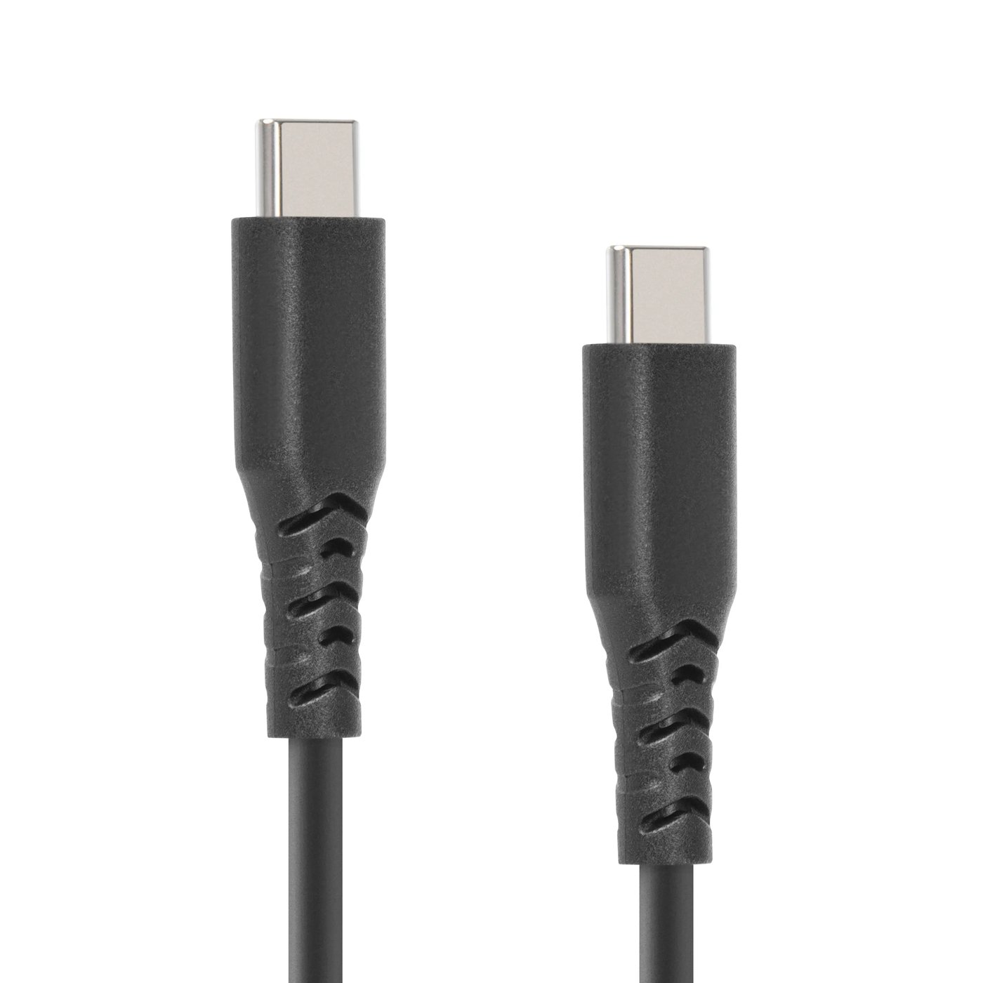 Linocell USB-C-kabel 2.0 Svart 2 m