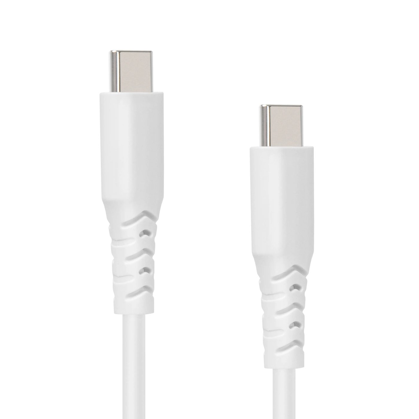 Linocell USB-C-kabel 2.0 Hvit 0,2 m