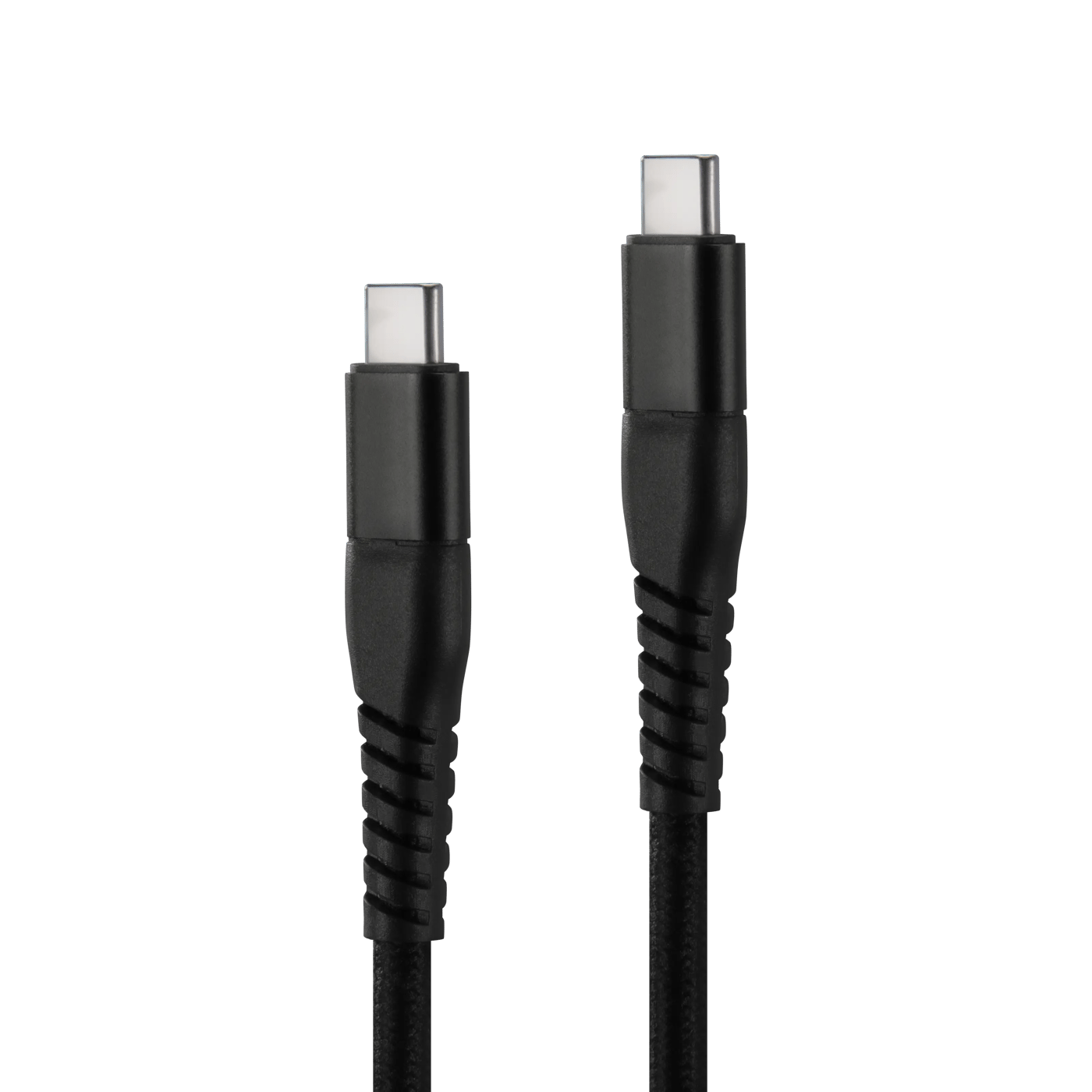 Linocell Premium Kevlar USB-C 3.2-kabel Svart 1 m
