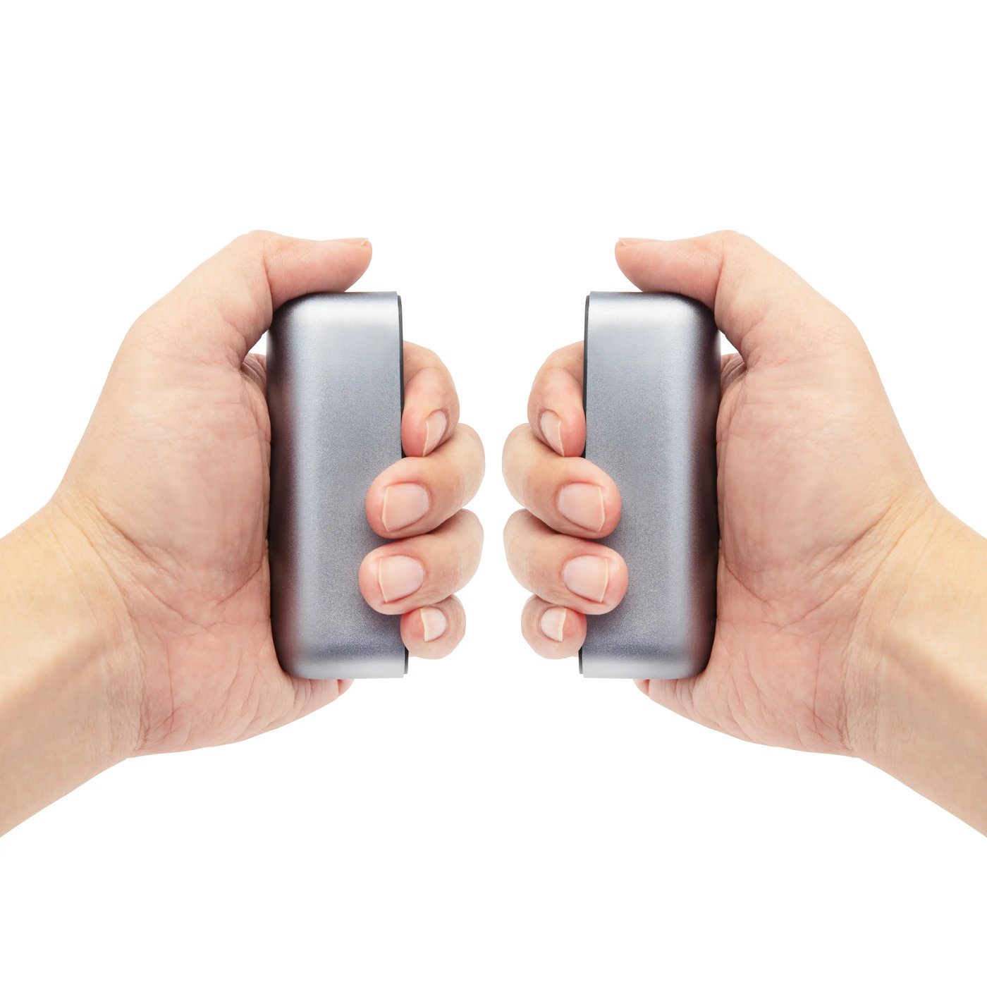 Magnetisk og delbar håndvarmer med powerbank