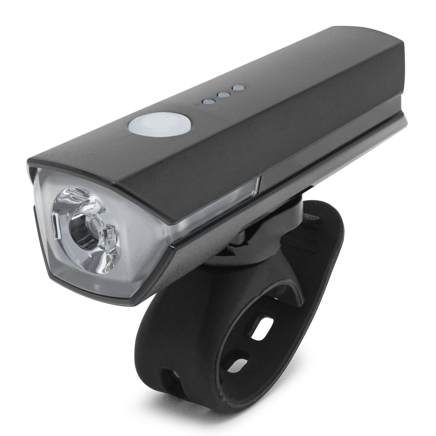 Cykellampa fram 550 lm med USB-C-laddning