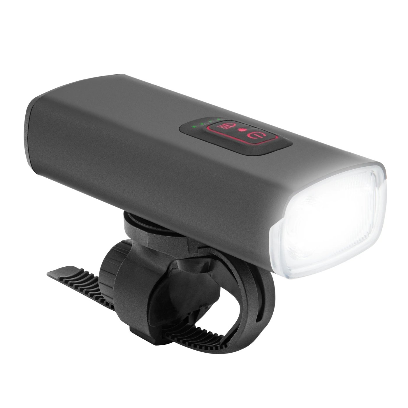 Cykellampa fram 2600 lm med USB-C-laddning