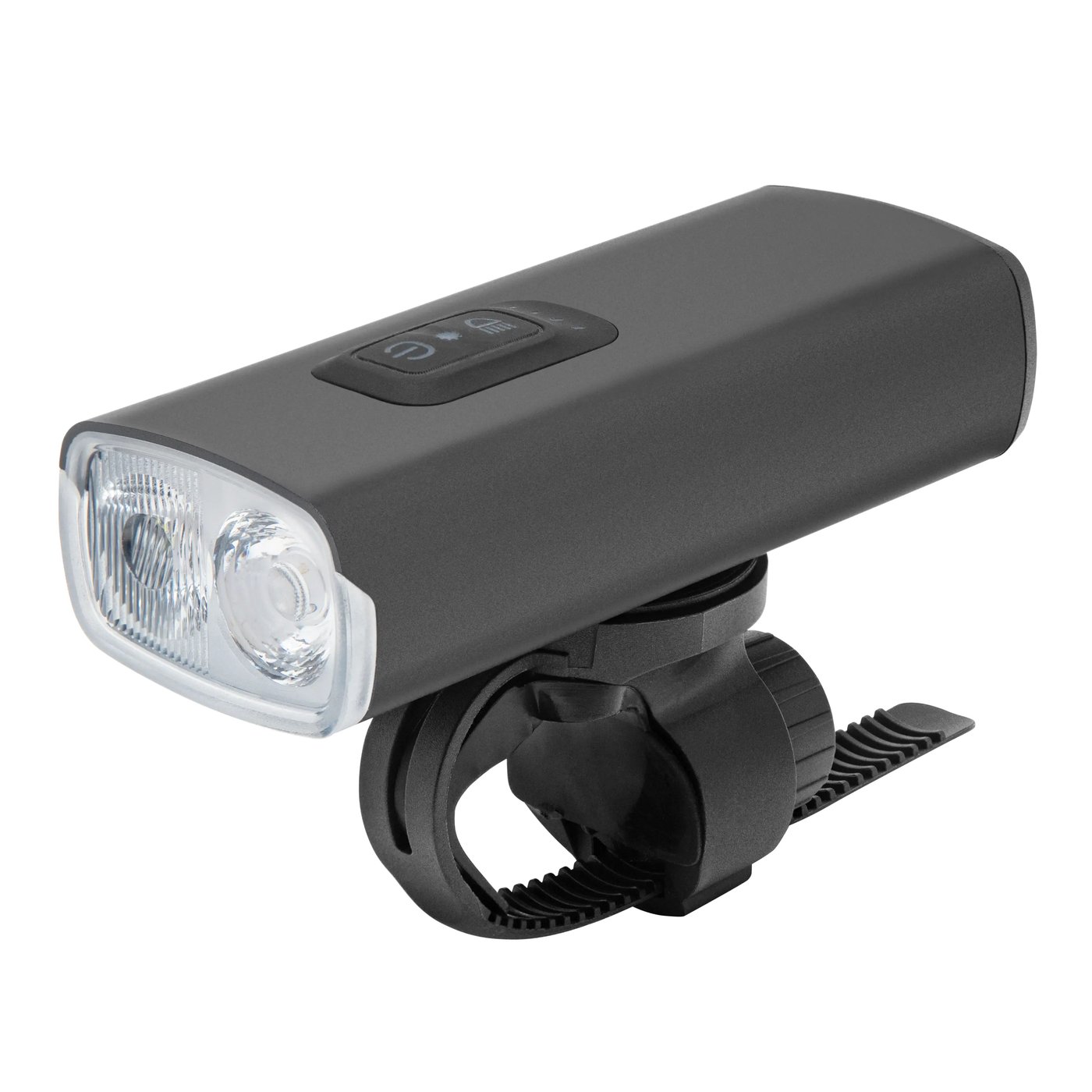Cykellampa fram 2600 lm med USB-C-laddning