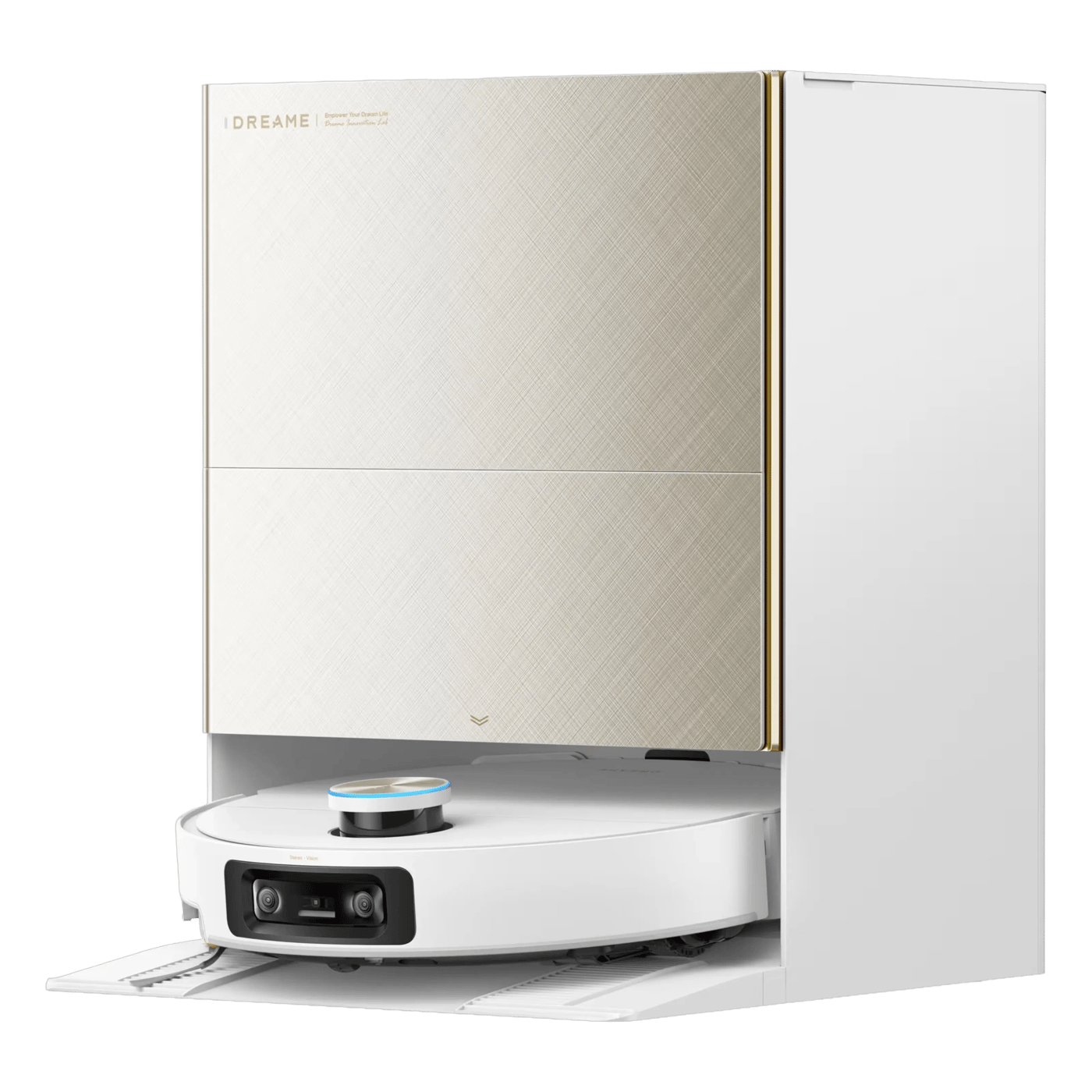 Dreame X60 Ultra – Robotdammsugare med basstation Vit
