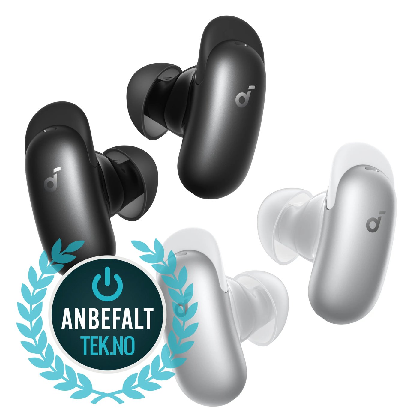 Soundcore Liberty 5 Pro trådløse in-ear-hodetelefoner Hvit
