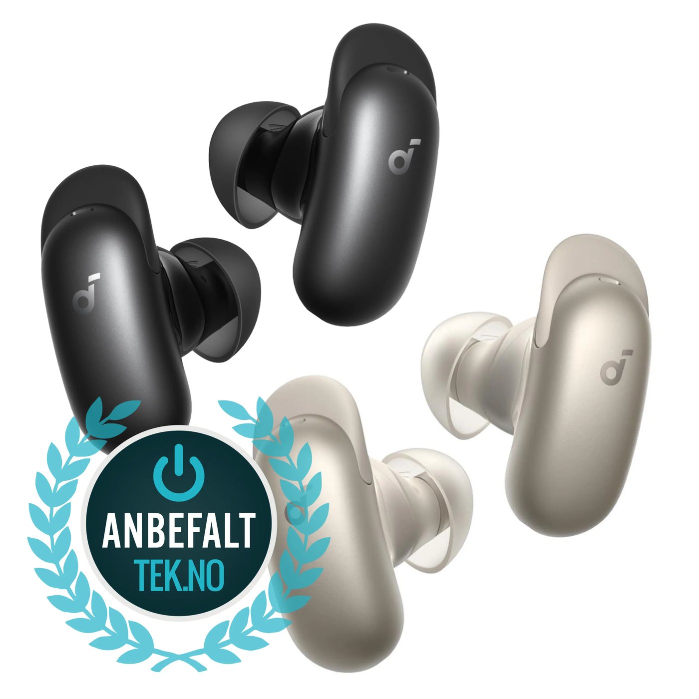 Soundcore Liberty 5 Pro Max trådløse in-ear-hodetelefoner Gull