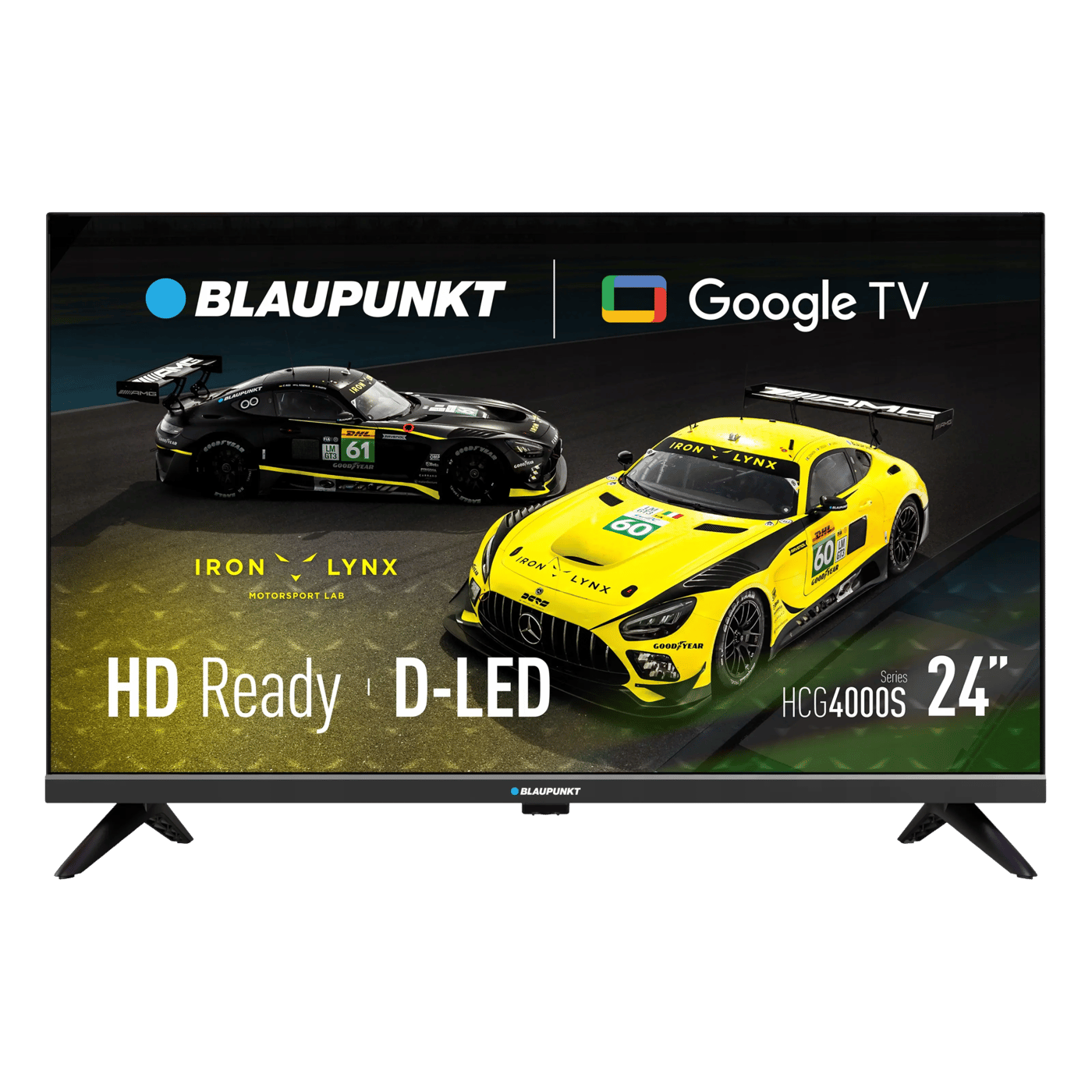 Blaupunkt 24" smart-TV HCG4000S med Google TV