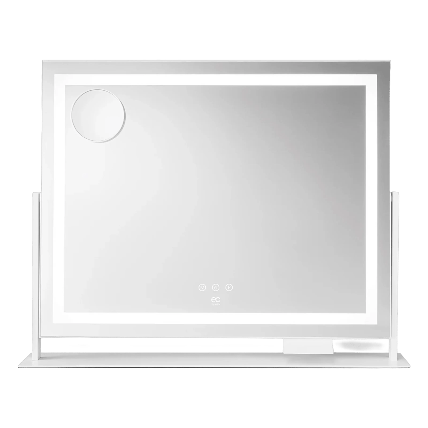 Wilfa Sparkle Stockholm sminkespeil med LED-lys 58 cm