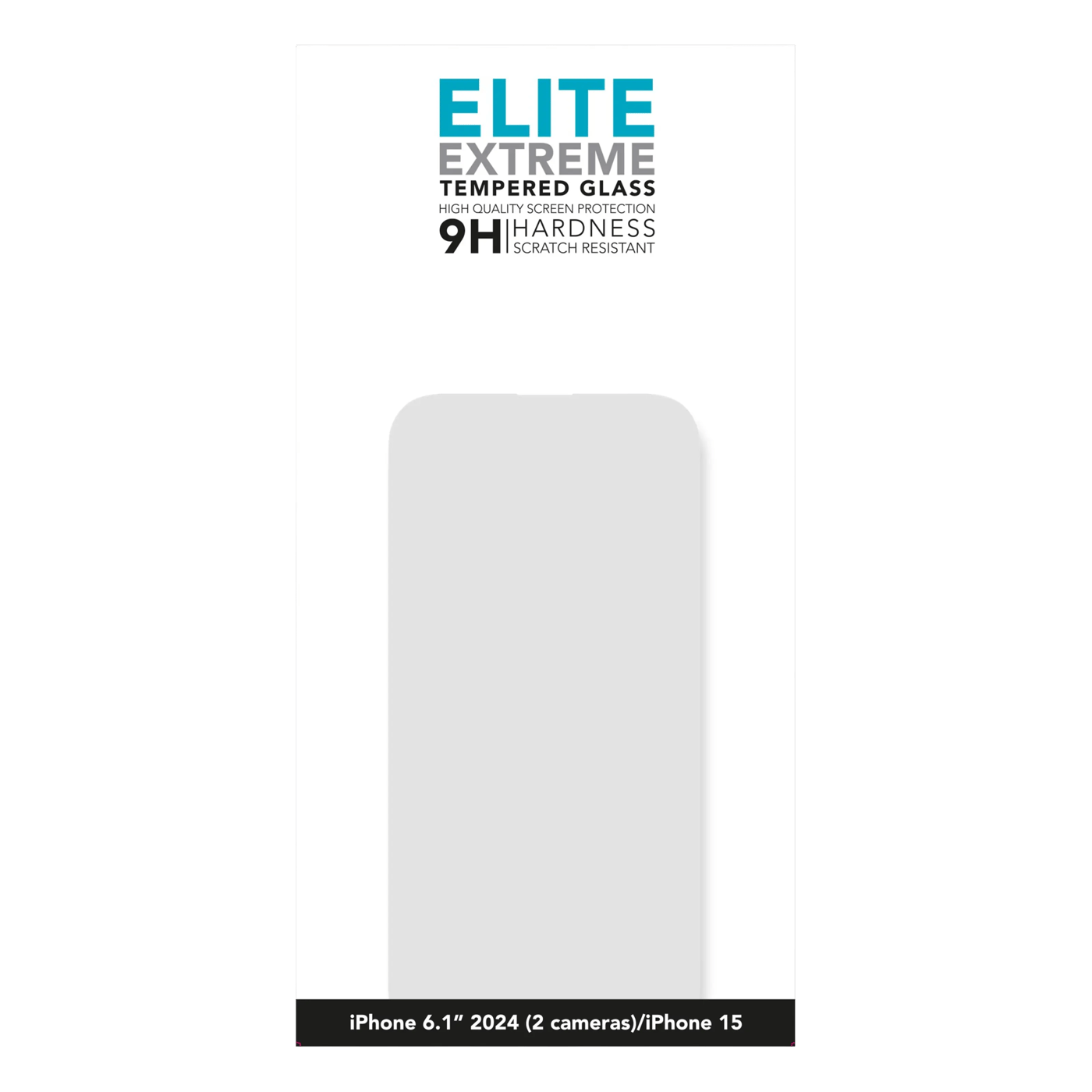 Linocell Elite Extreme Skjermbeskytter for iPhone 15 og 16