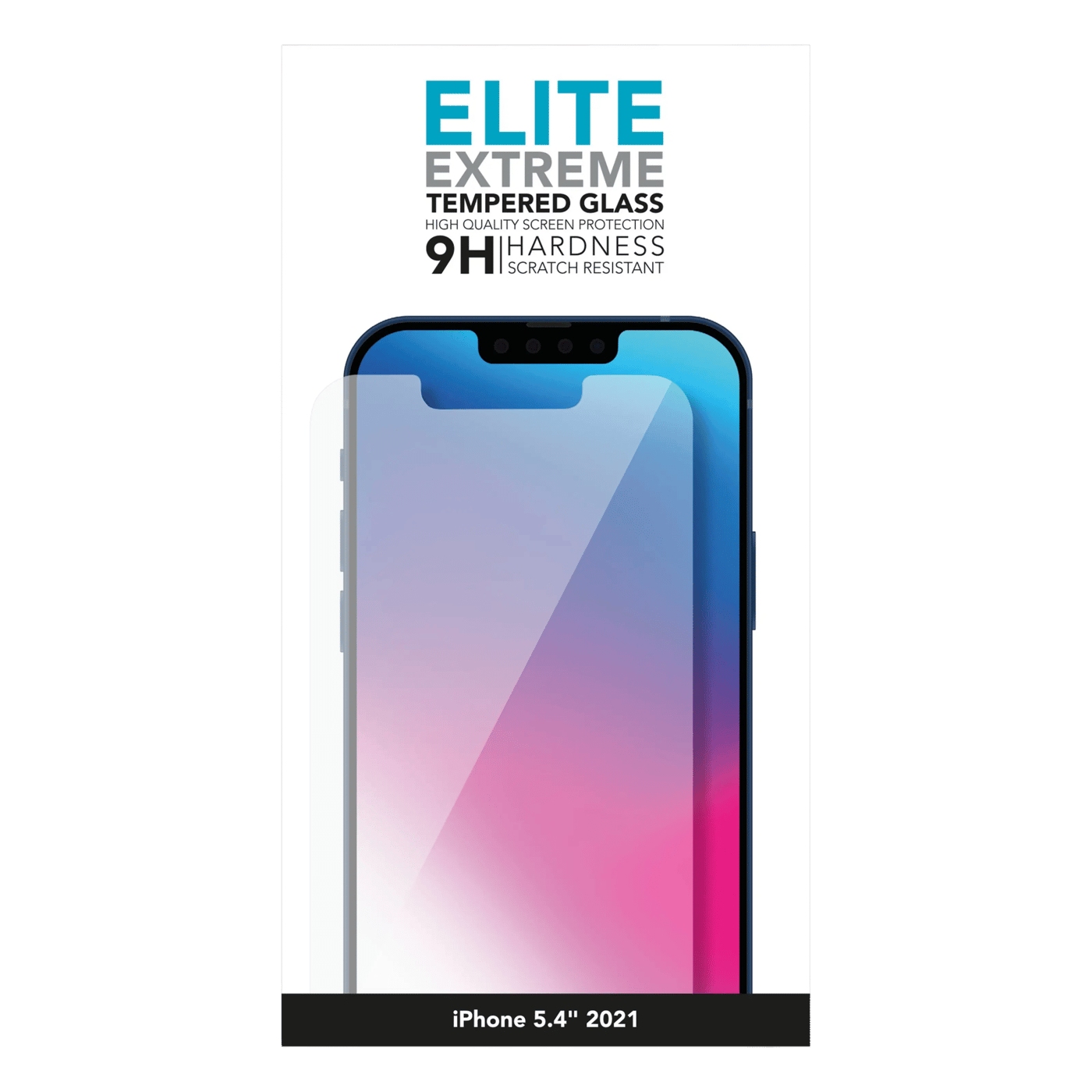 Linocell Elite Extreme Skjermbeskytter for iPhone 13 Mini