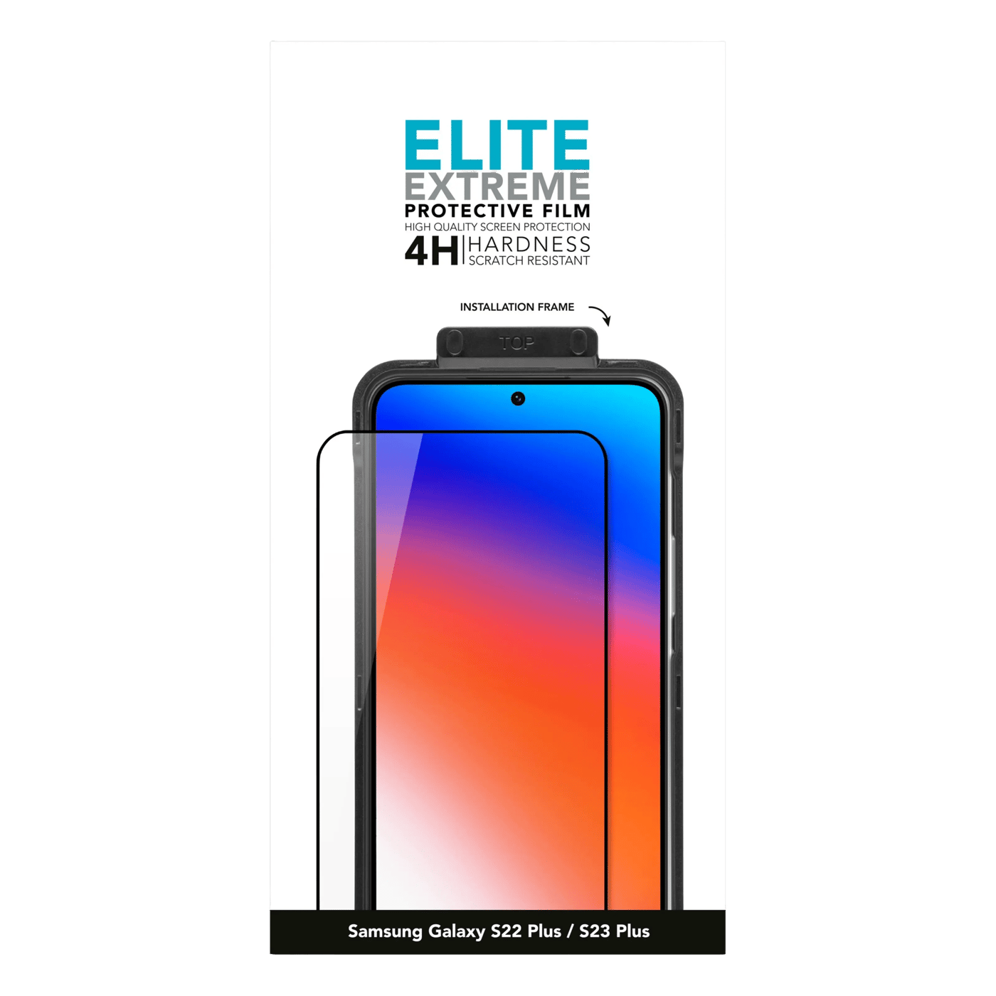 Linocell Elite Extreme Protective Skjermbeskytter for Galaxy S22 Plus og S23 Plus