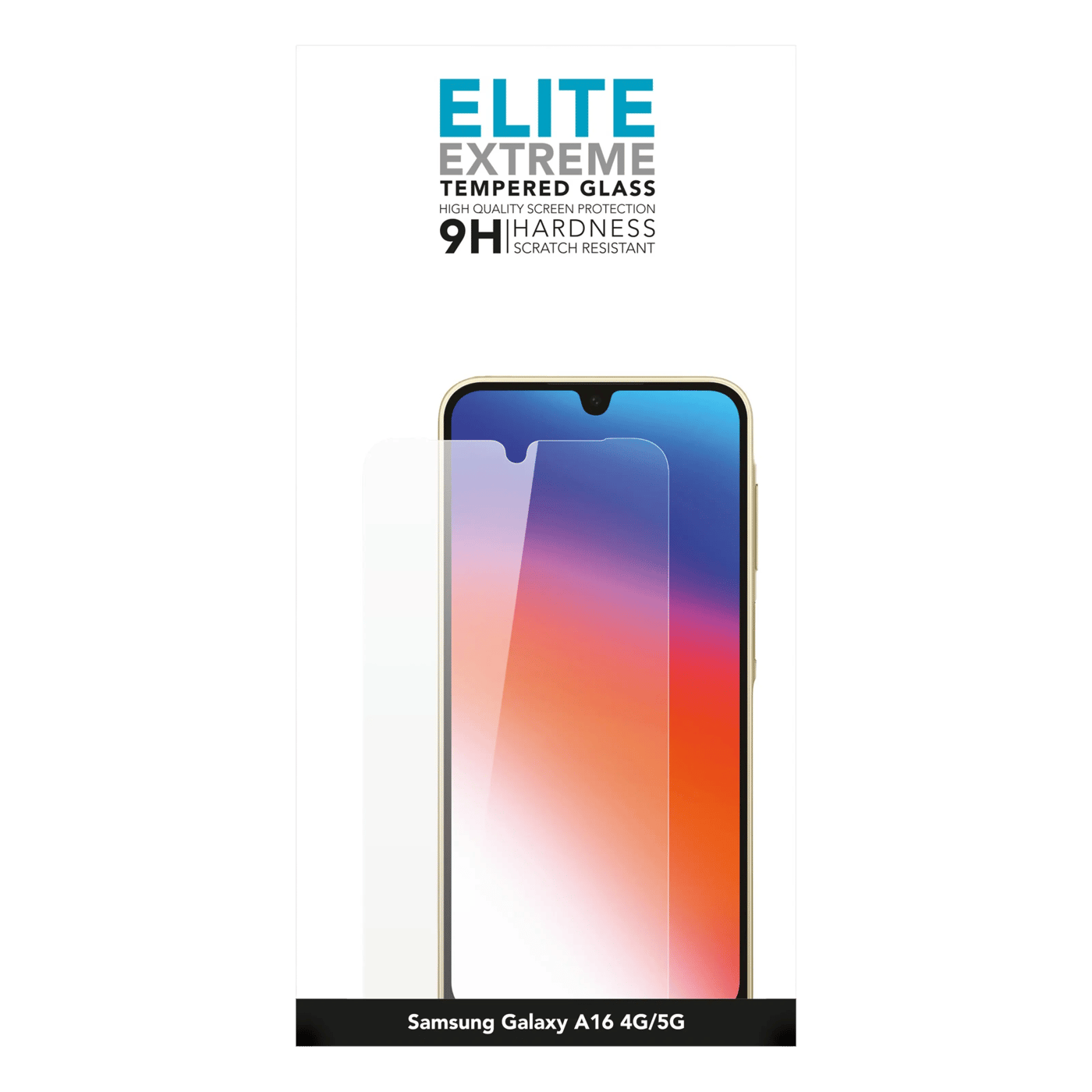 Linocell Elite Extreme Skärmskydd för Samsung A16, A17 och A26