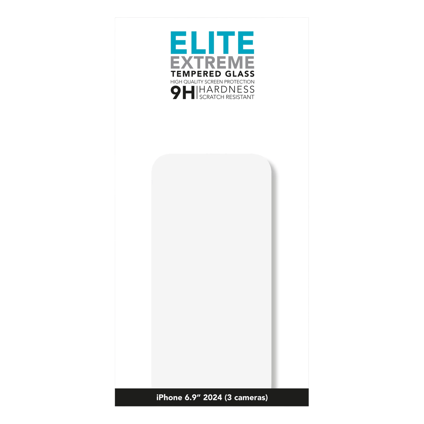 Linocell Elite Extreme Skärmskydd för iPhone 16 Pro Max, 17 Pro Max och 18 Pro Max