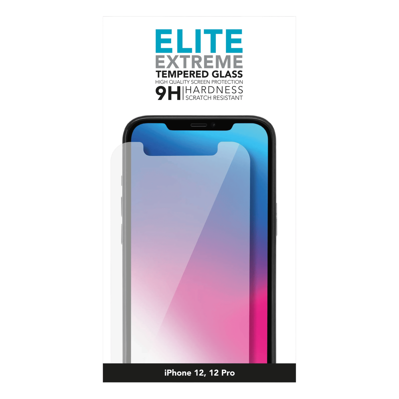 Linocell Elite Extreme Skjermbeskytter for iPhone 12 og 12 Pro